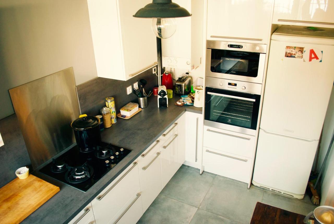 Chambre 2 Pers, Repas Et Taxi Cdg Extra Aulnay-sous-Bois Esterno foto